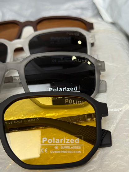 Imported Sunglasses Police Polorized