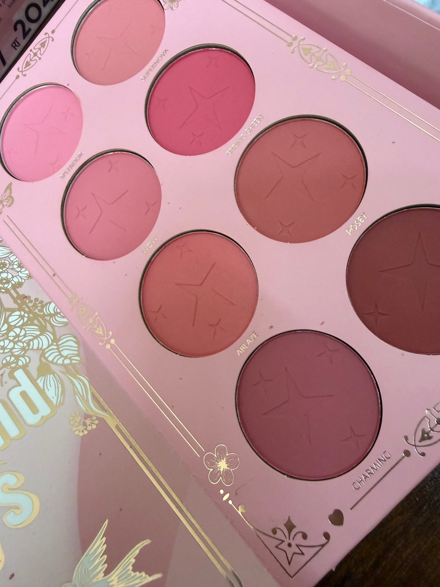 Pack of 3 sets Makeup Book Pallet Deal