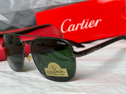 Imported Sunglasses Cartier Wooden