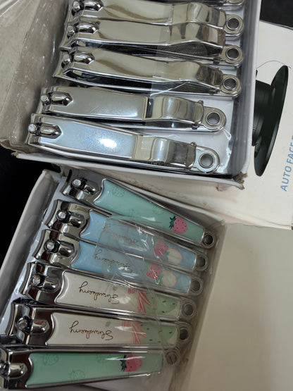 Pack of 12 pcs Imported Nail Cutters
