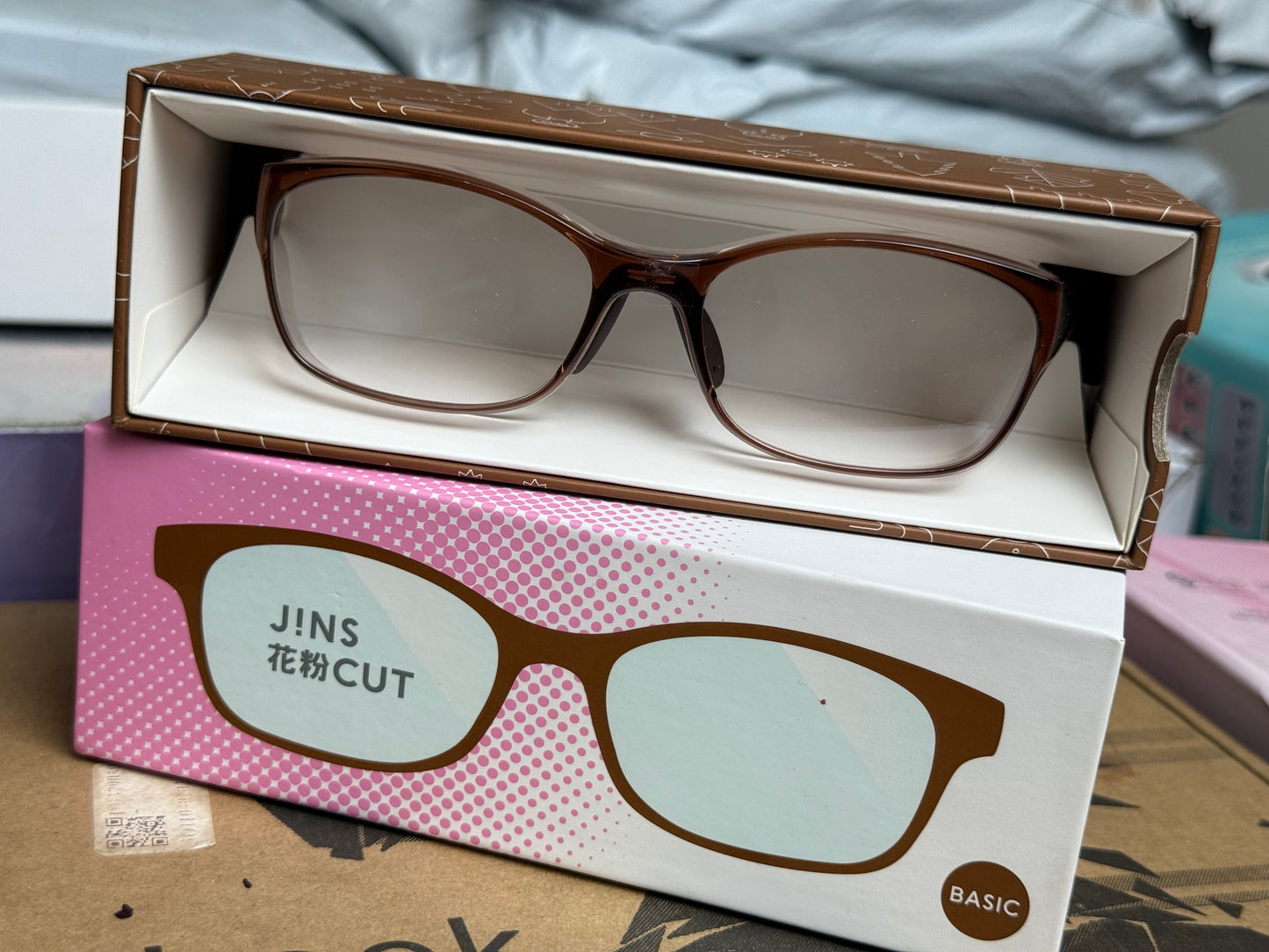 Imported Jins Brand Driving Glasses