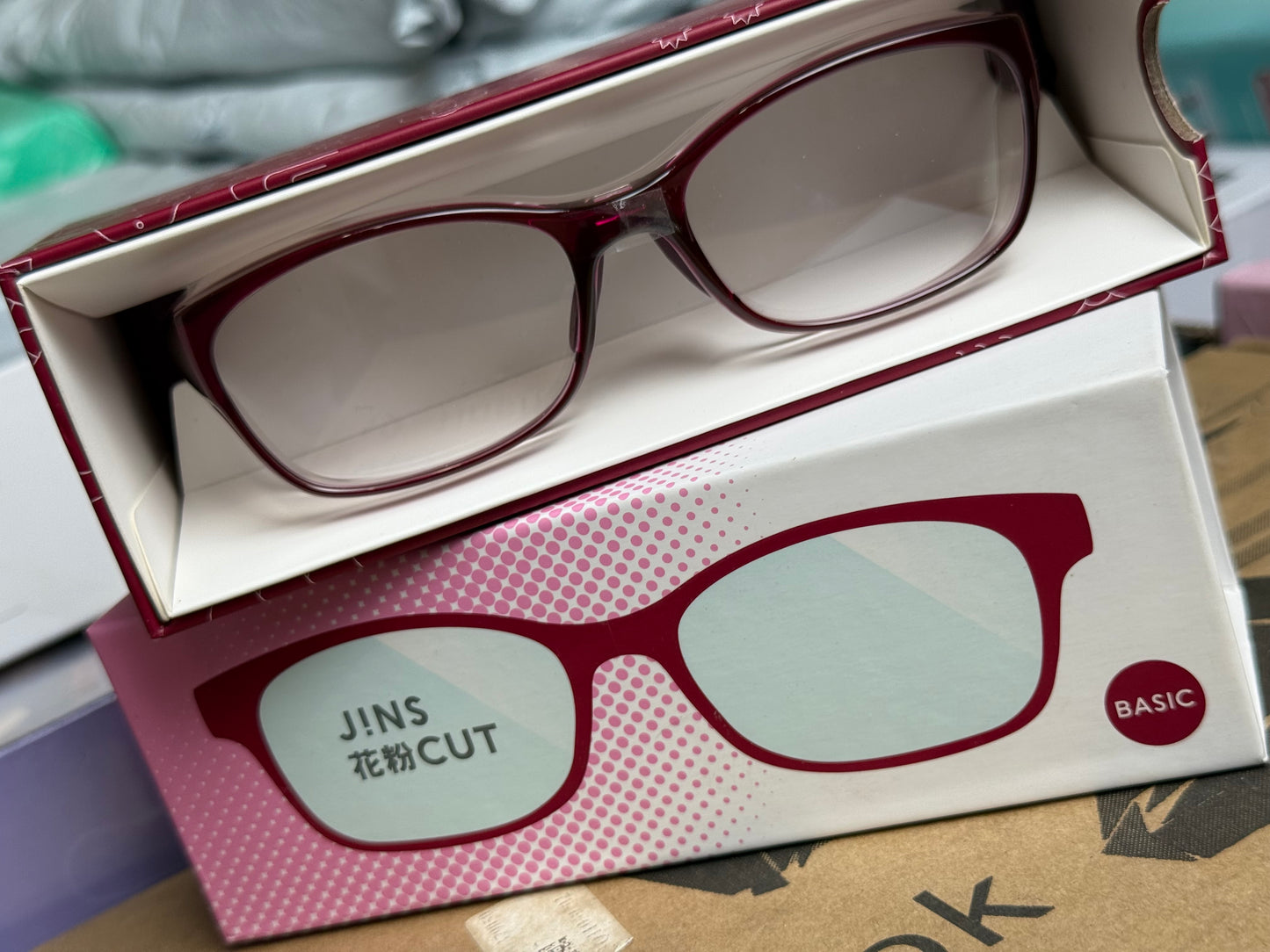 Imported Jins Brand Driving Glasses