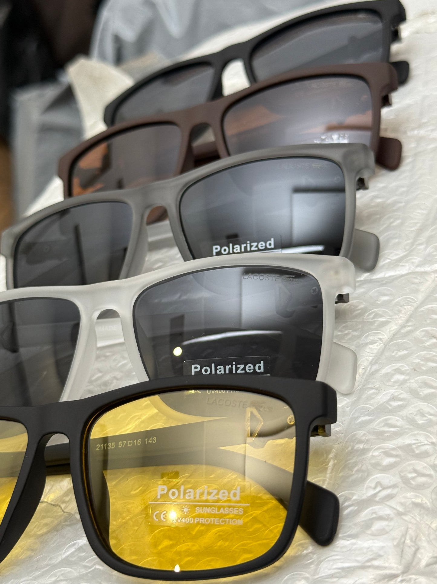 Imported Sunglasses Lacoste Polorized