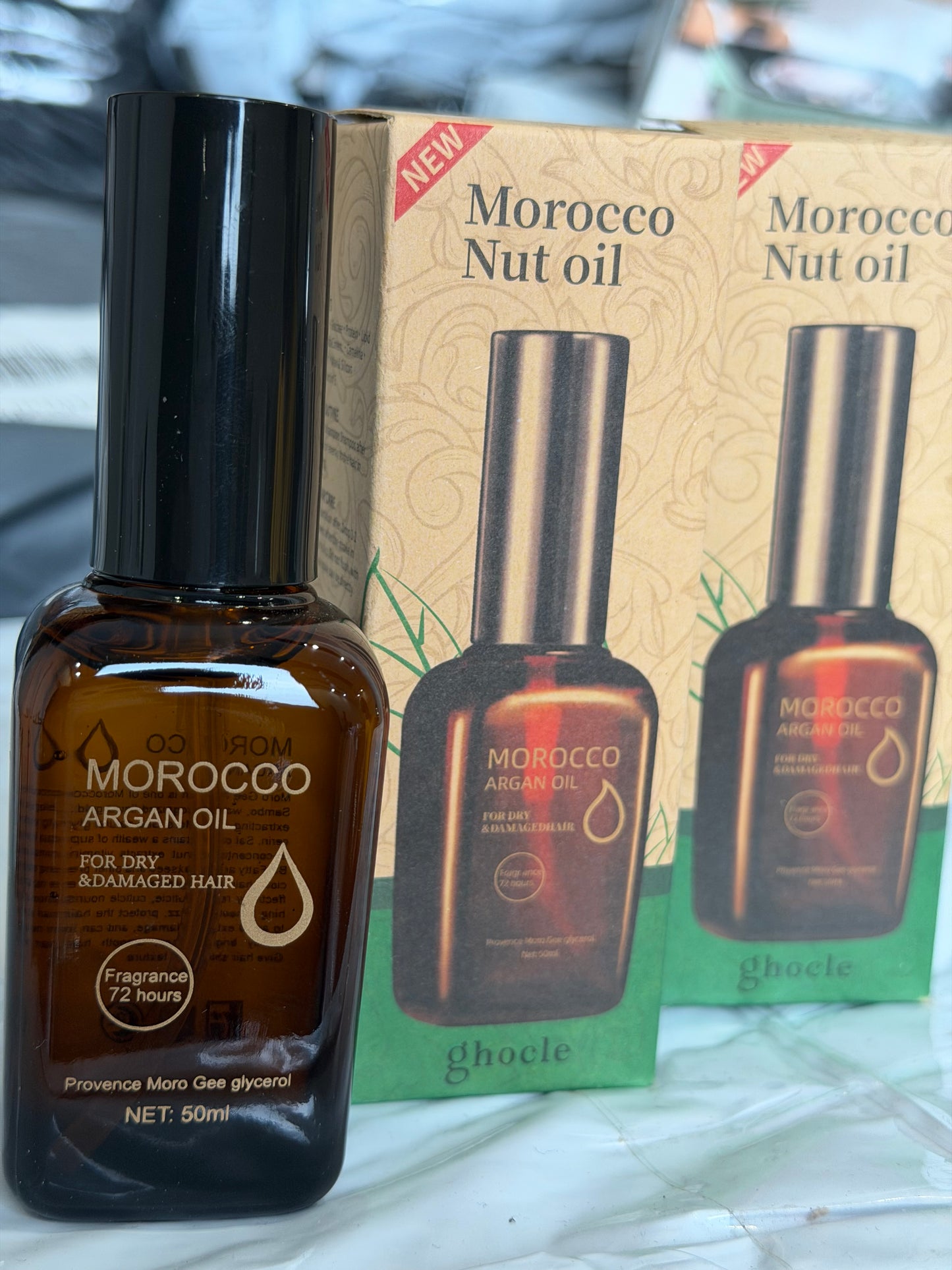 Imported Morocco Argan Oil