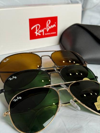 Imported Sunglasses RB Aviator