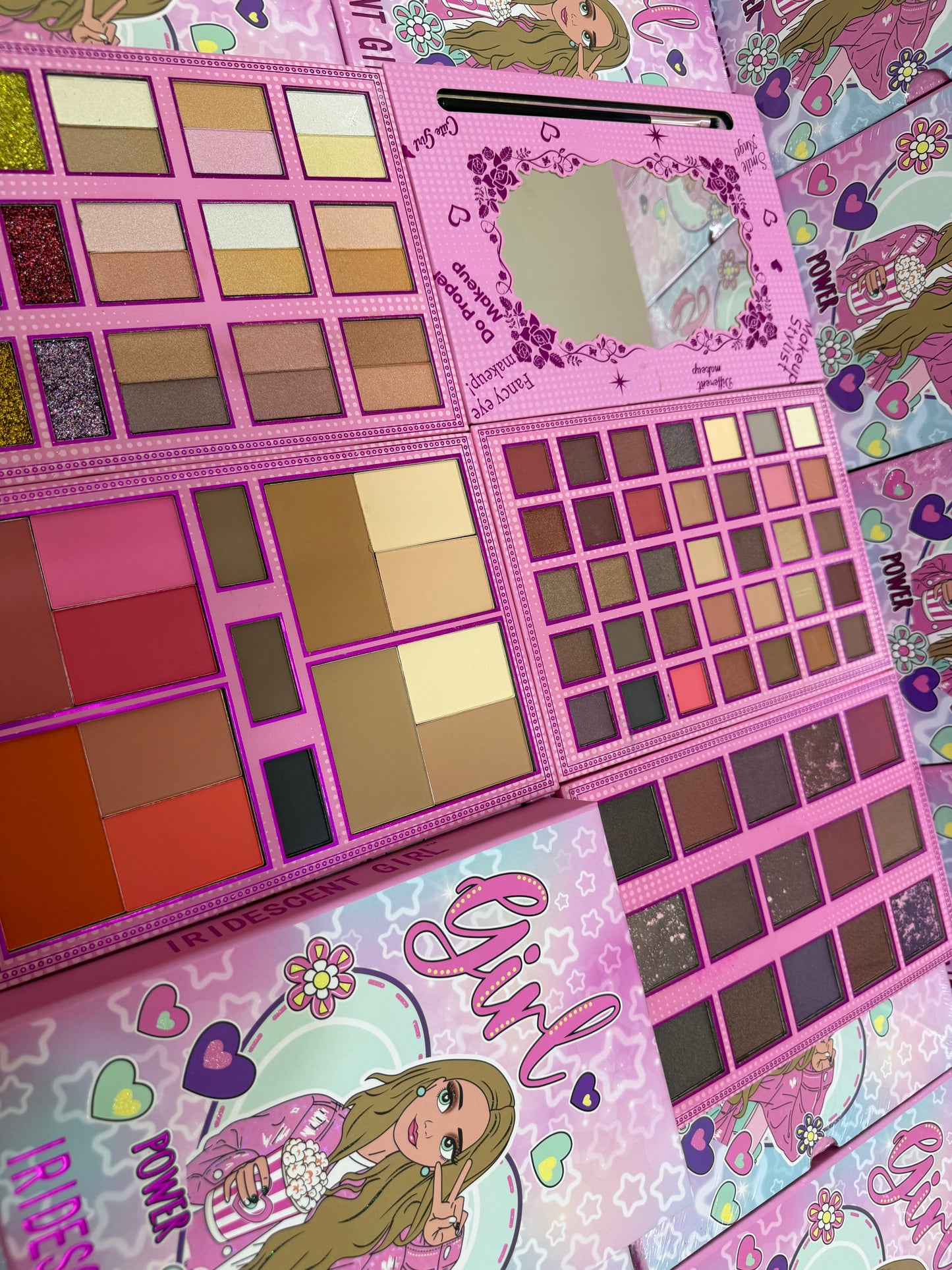 92 Shades Book Pallet