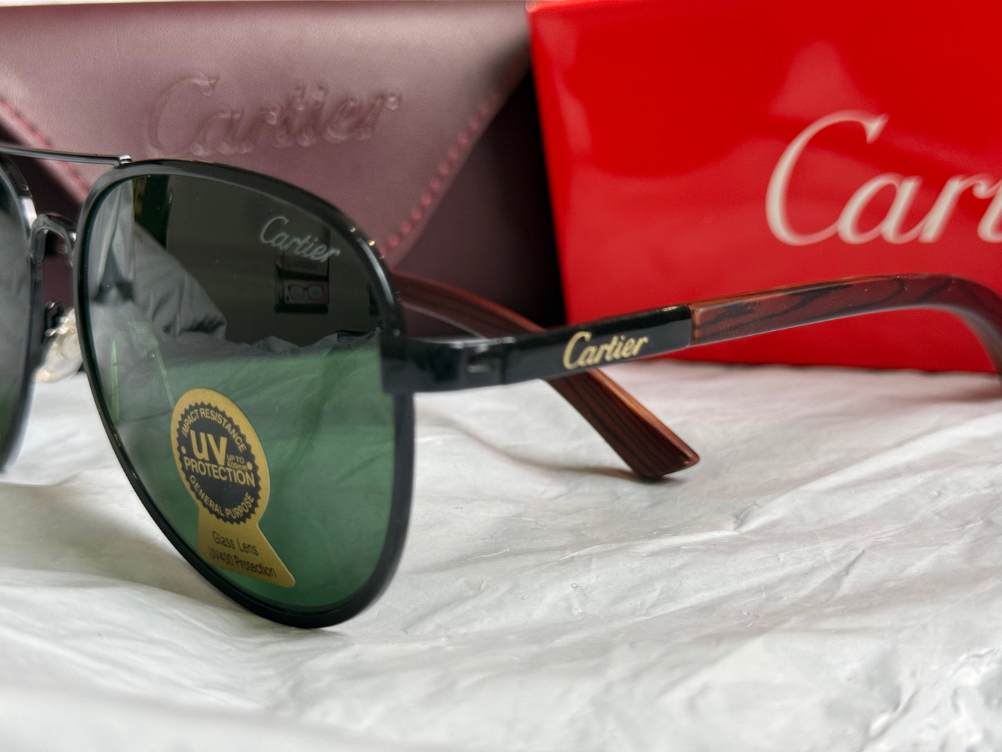 Imported Sunglasses Cartier Aviator