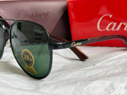 Imported Sunglasses Cartier Aviator
