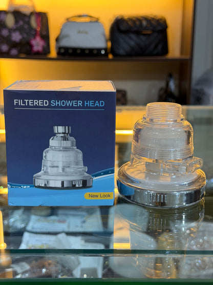 Filtered Shower Head