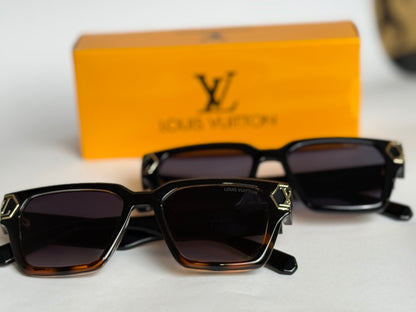 Imported Sunglasses New LV Black