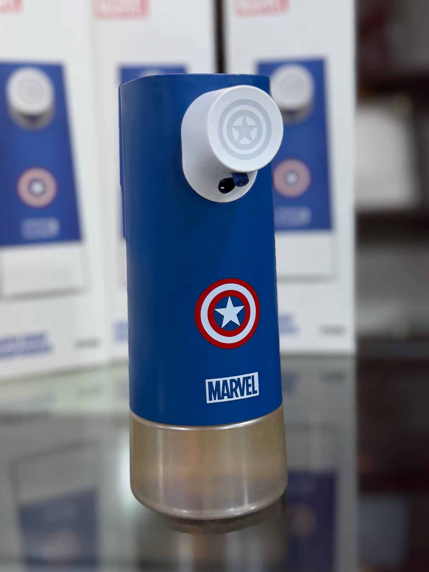 Marvel Auto Soap Dispenser