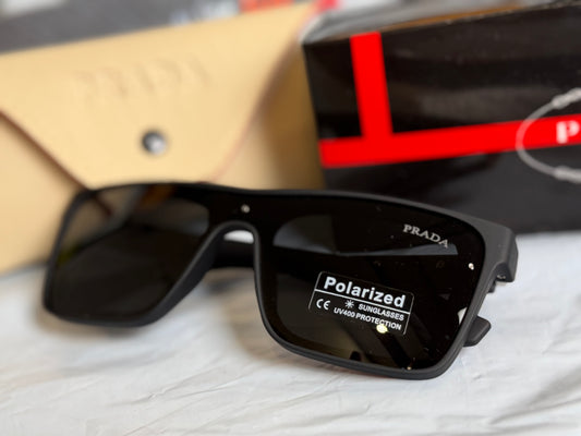 Imported Sunglasses Prada Polorized Black