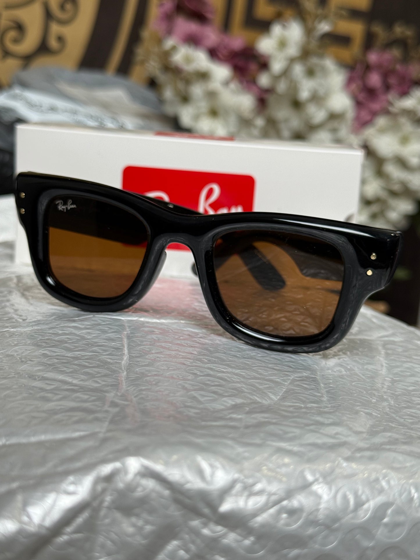 Imported Sunglasses RB Brown