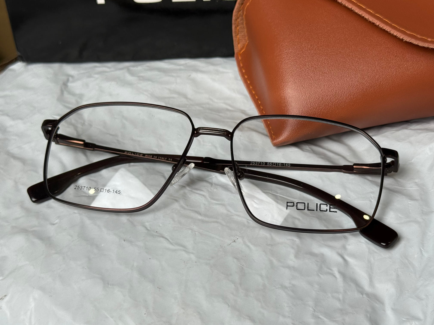 Imported Glasses Police