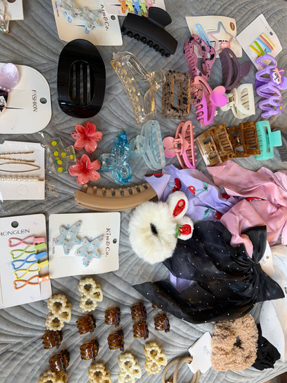 Pack of 50 pcs Hair Accessories Deal
