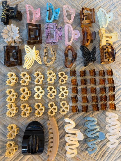 Pack of 65 pcs Hair Catchers Deal
