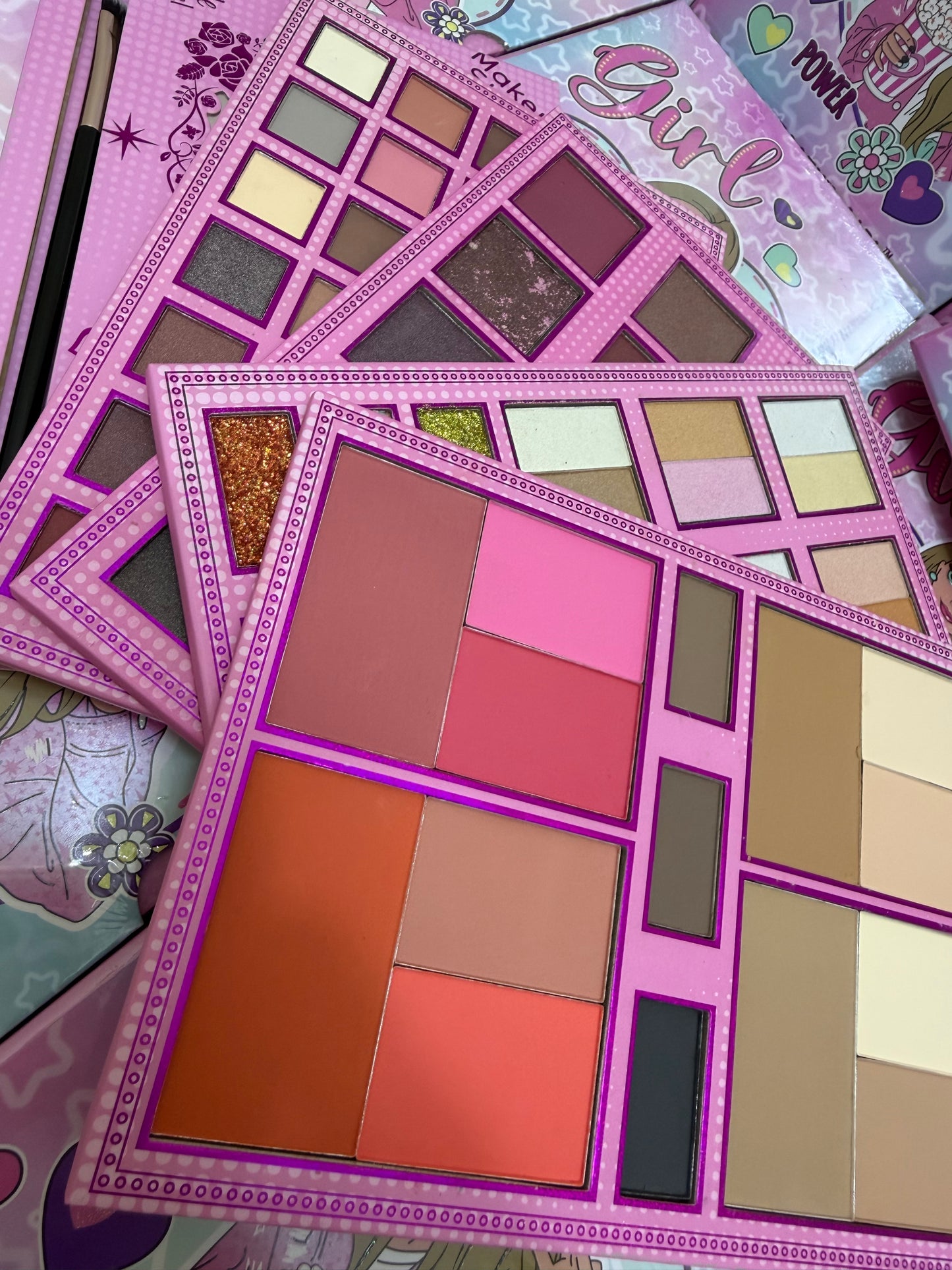 92 Shades Book Pallet