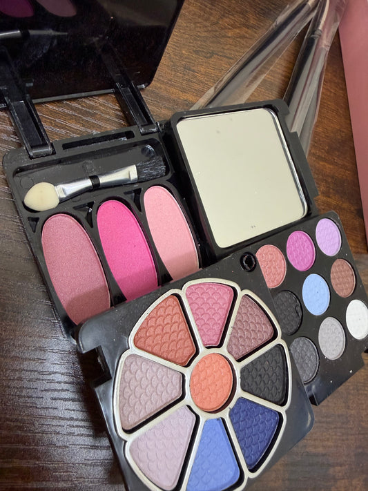 Pack of 3 sets Makeup Book Pallet Deal