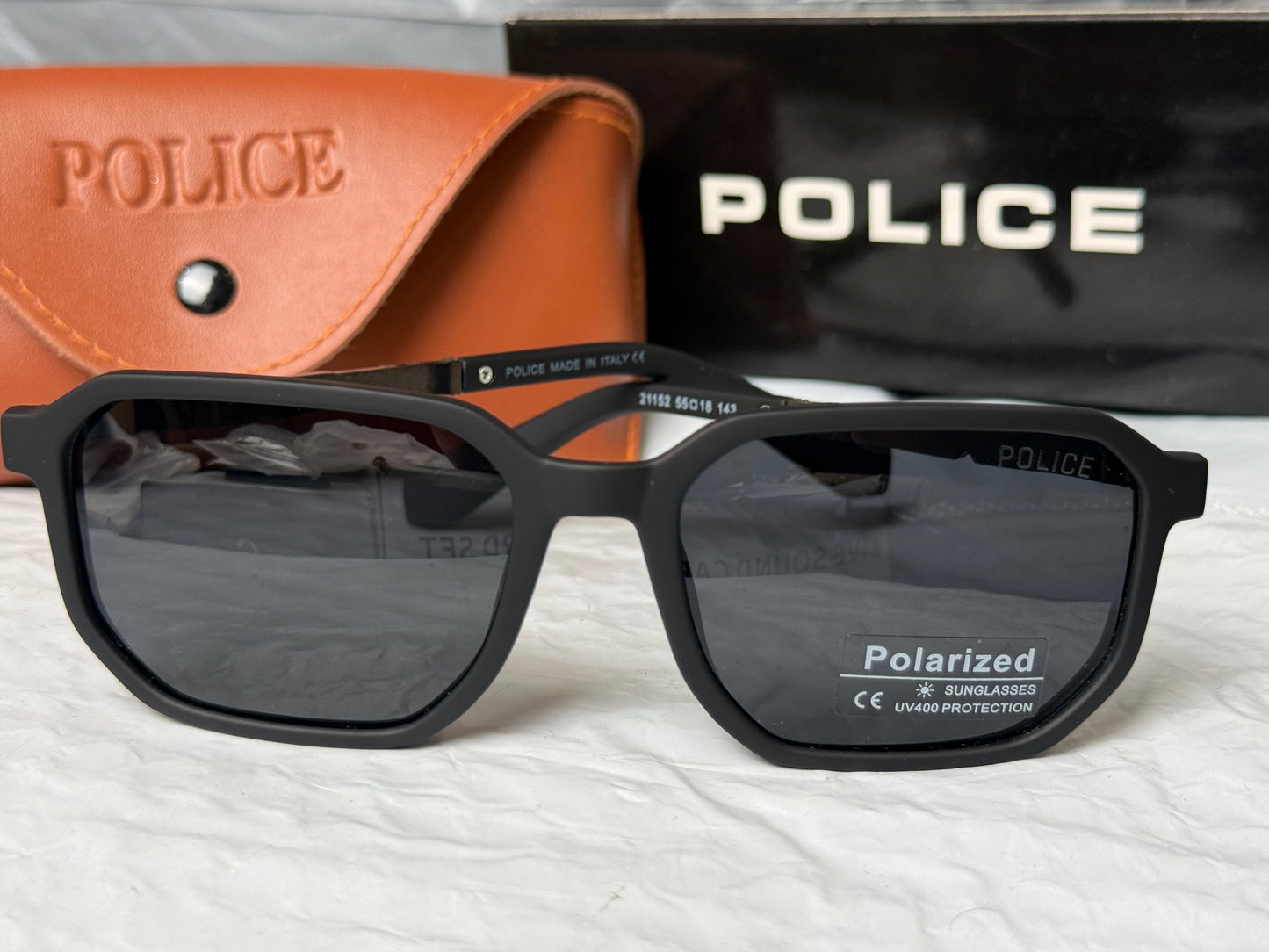Imported Sunglasses Police Polorized
