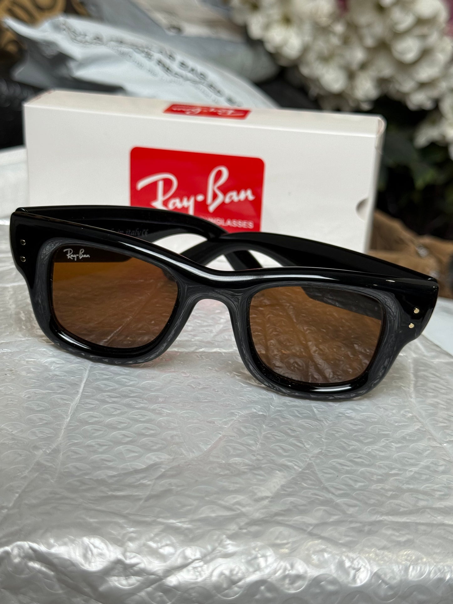Imported Sunglasses RB Brown