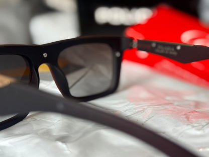 Imported Sunglasses Prada Gold Polorized