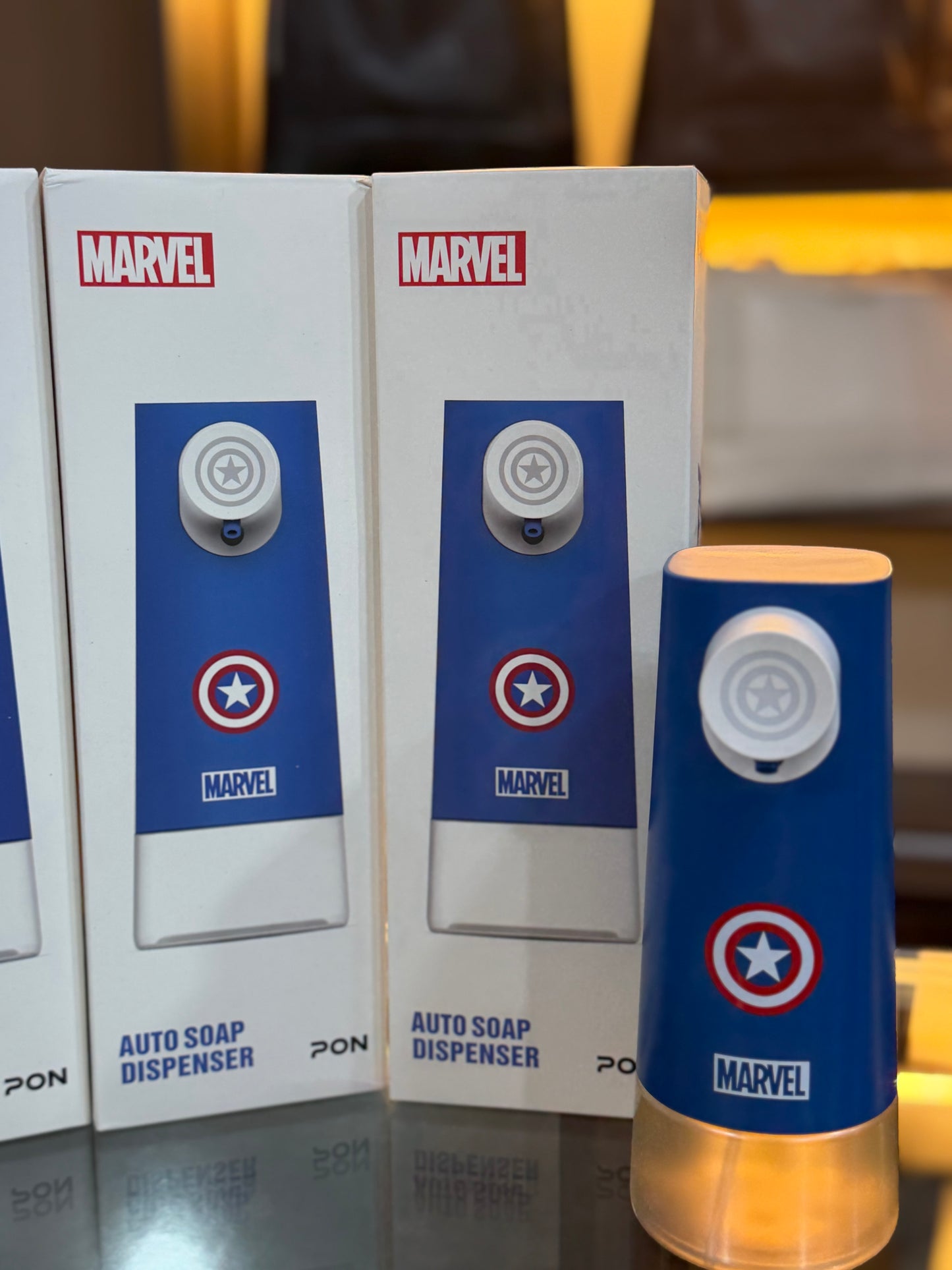 Marvel Auto Soap Dispenser