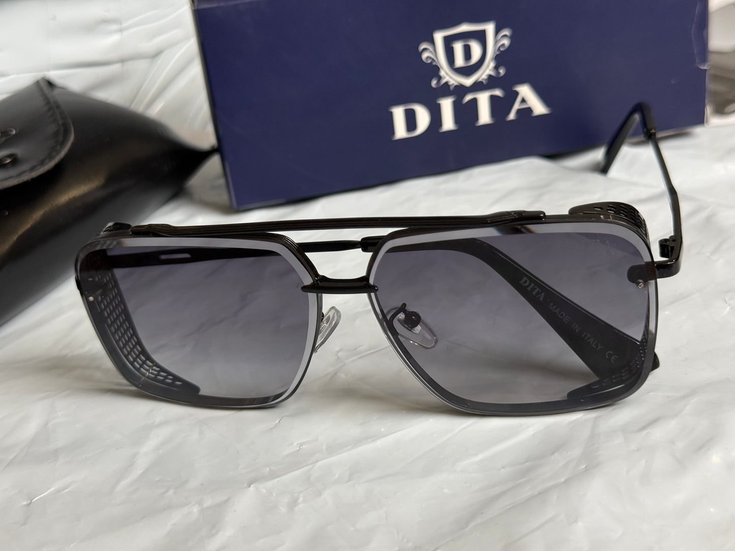 Imported Sunglasses Dita Black