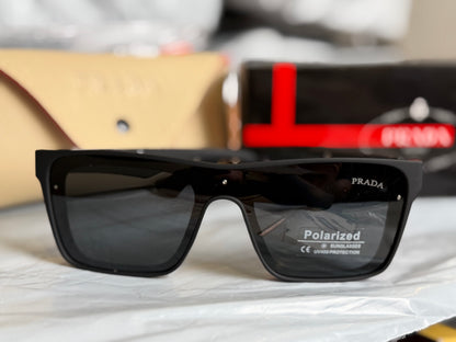 Imported Sunglasses Prada Polorized Black