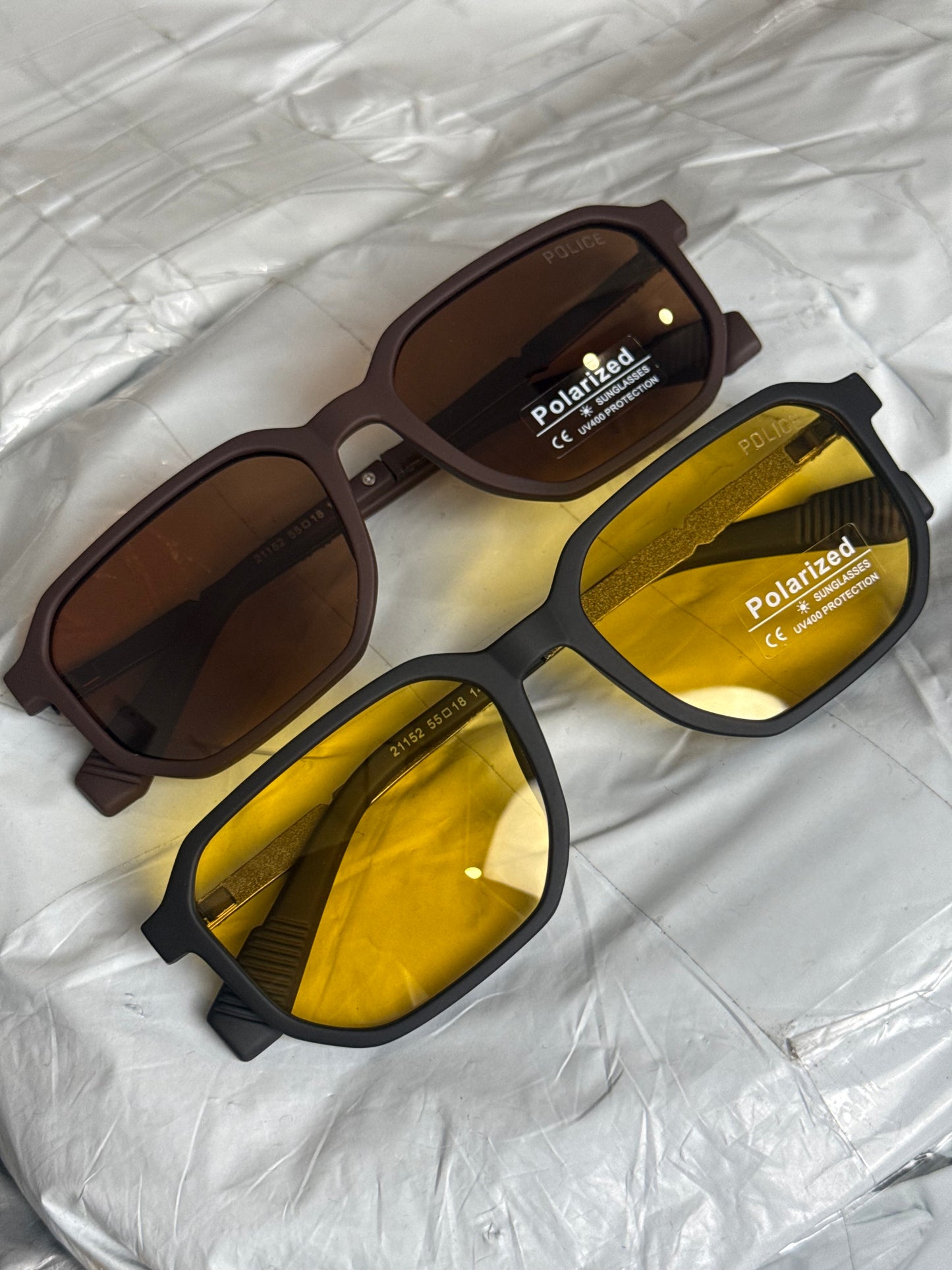 Imported Sunglasses Police Nightvision Polorized