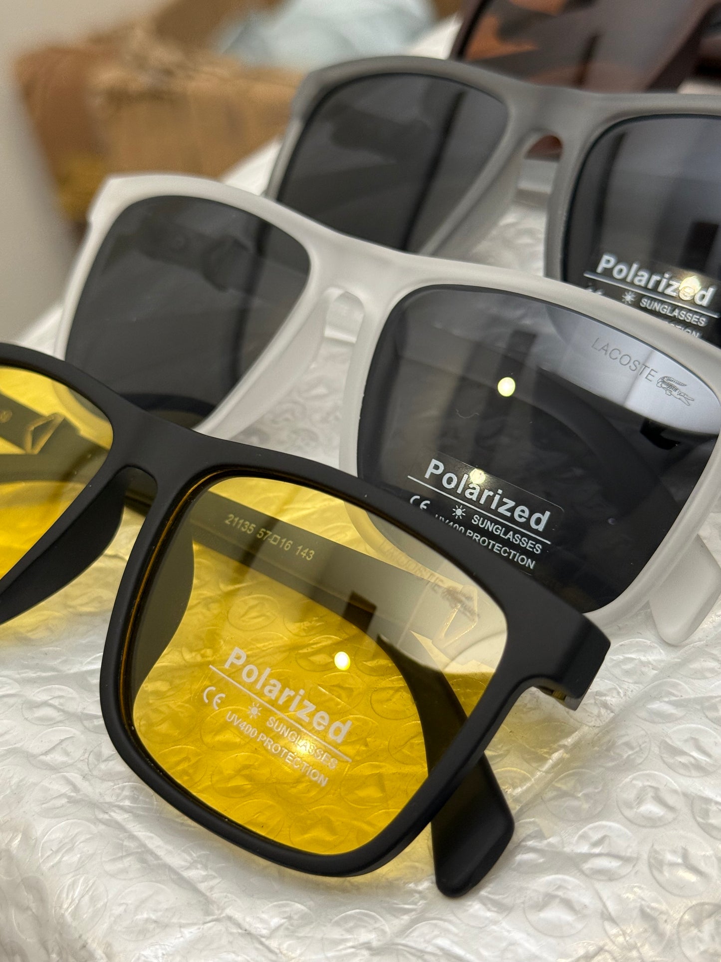 Imported Sunglasses Lacoste Polorized