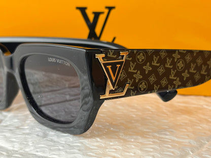 Imported Sunglasses LV Black