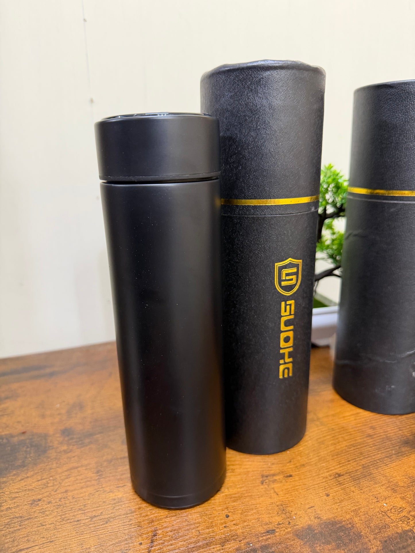 Pack of 2 pcs Temperature Water Bottle Deal