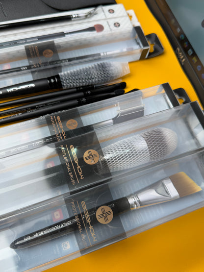 11 in 1 Makeup Brushes