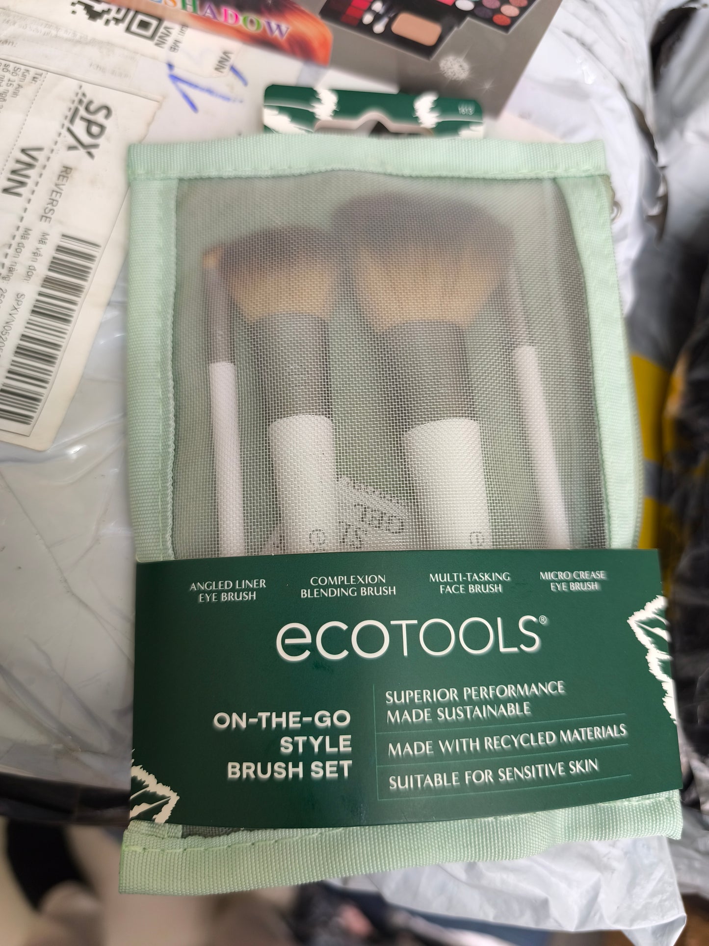 Pack of 2 pcs Makeup Brush and Beauty Kit Deal