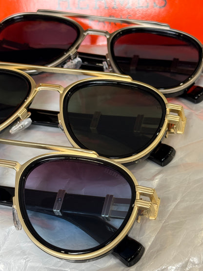 Imported Sunglasses Hermes Blue