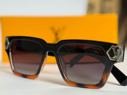 Imported Sunglasses New LV Black