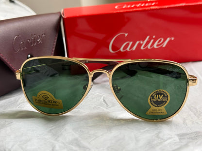 Imported Sunglasses Cartier Aviator