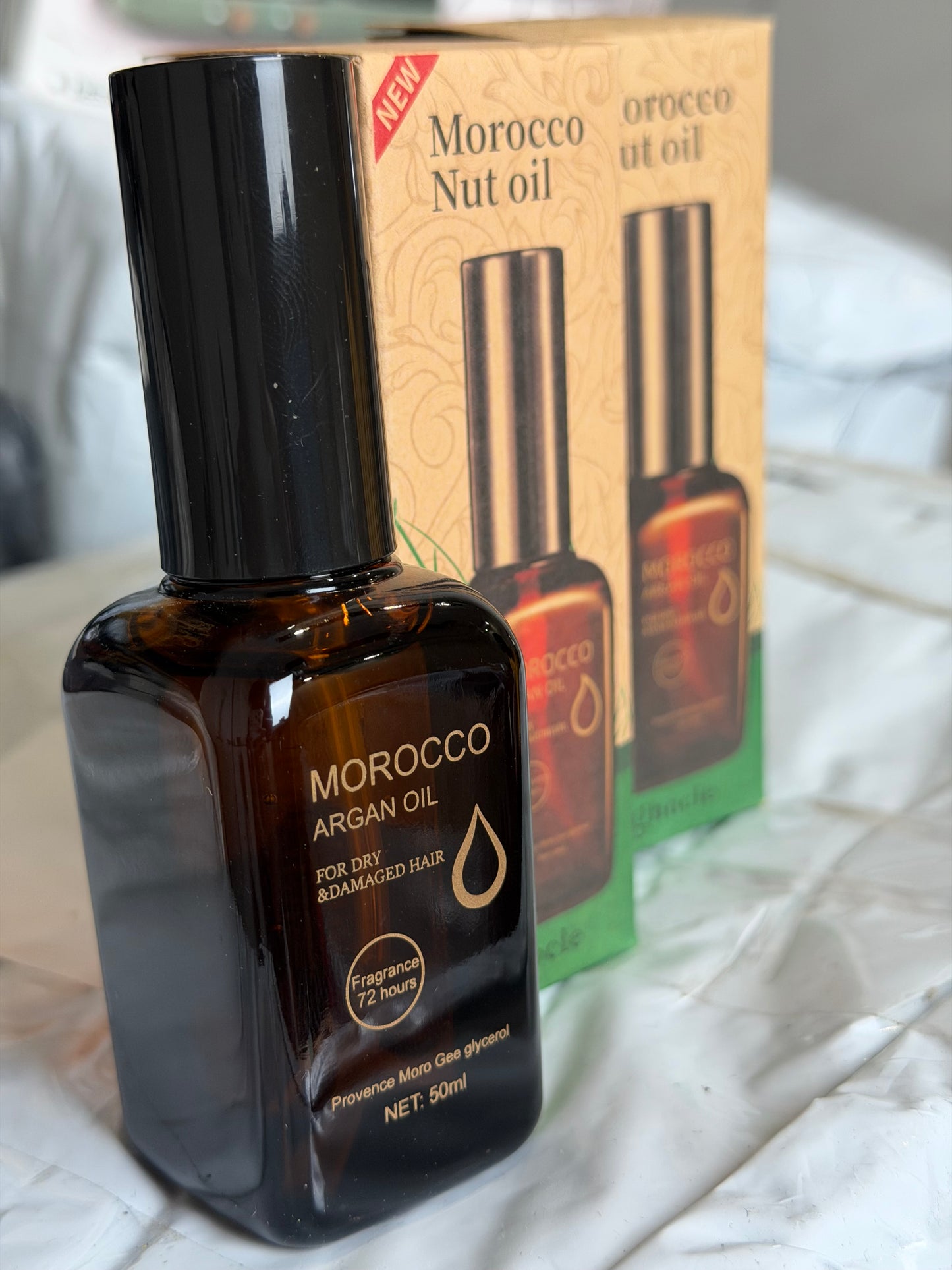 Imported Morocco Argan Oil
