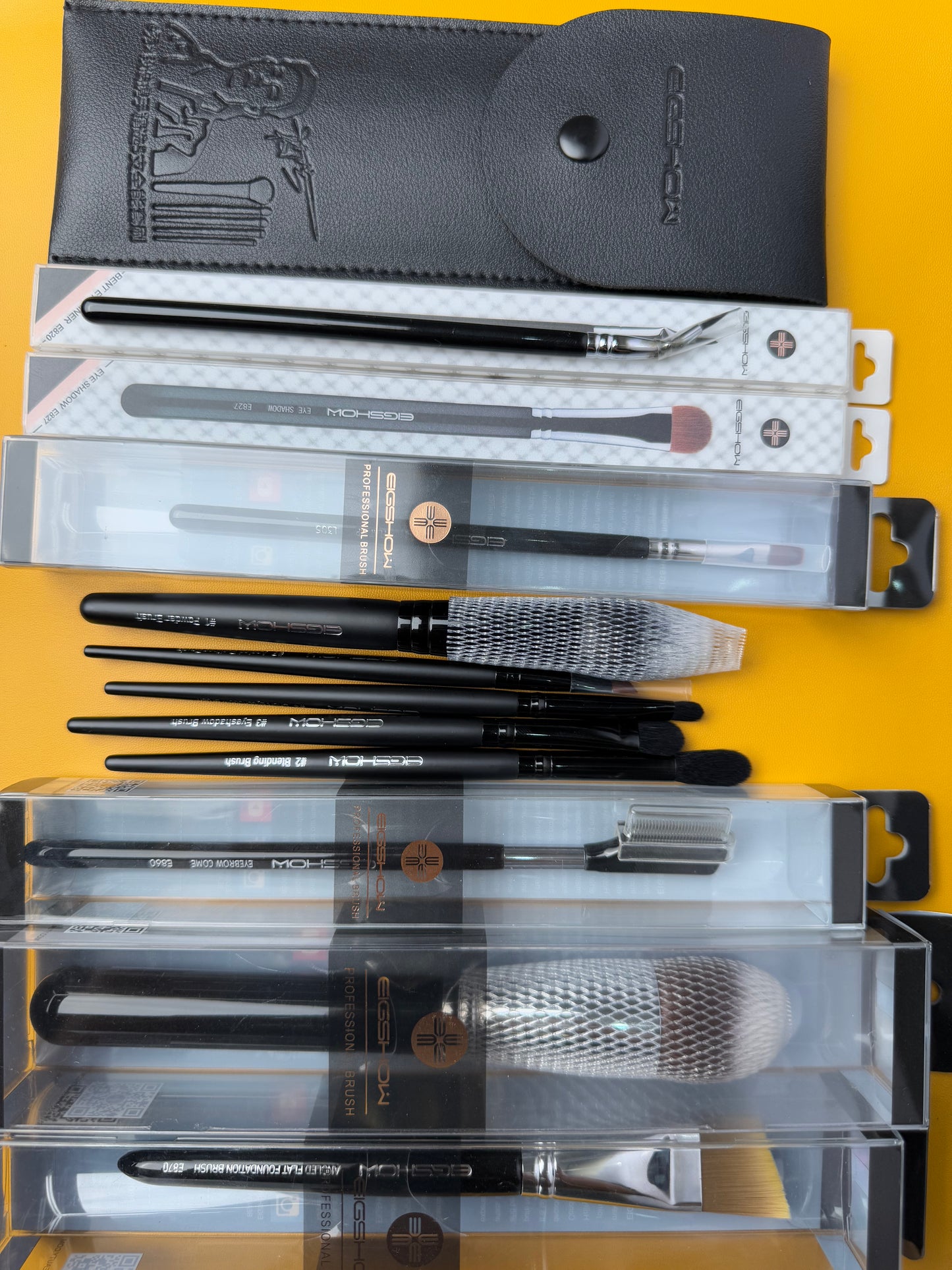 11 in 1 Makeup Brushes