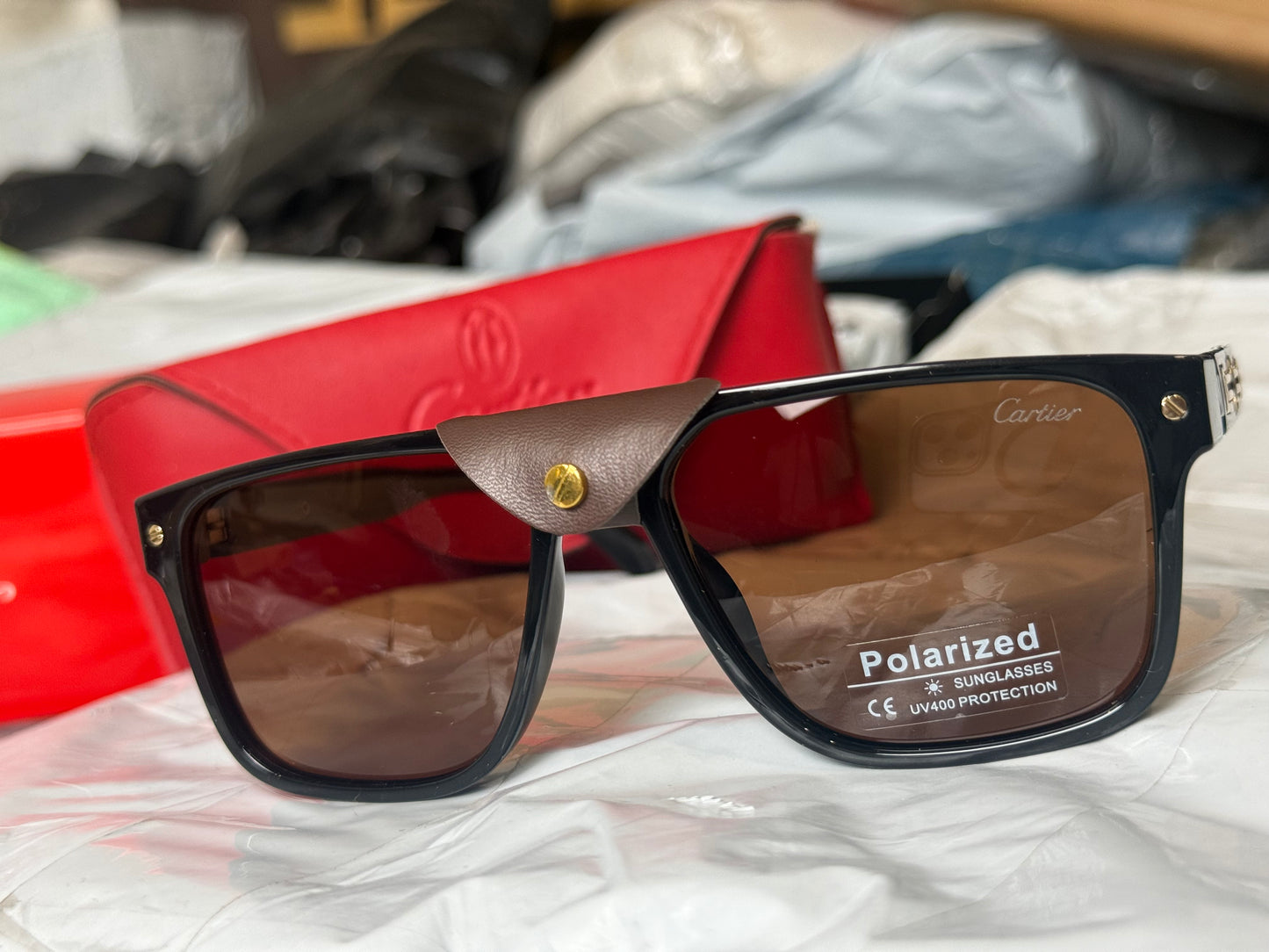 Imported Sunglasses cartier Shine Polorized