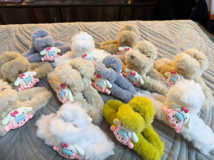 Pack of 12 pcs Fluffy Hair Catchers Deal