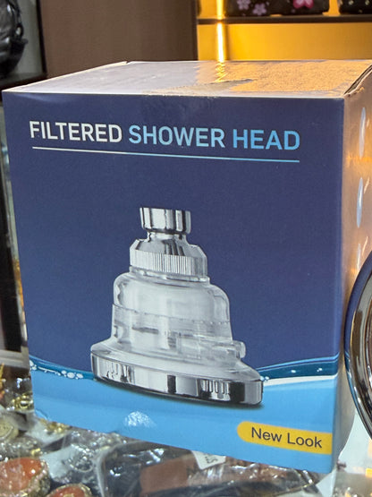 Filtered Shower Head