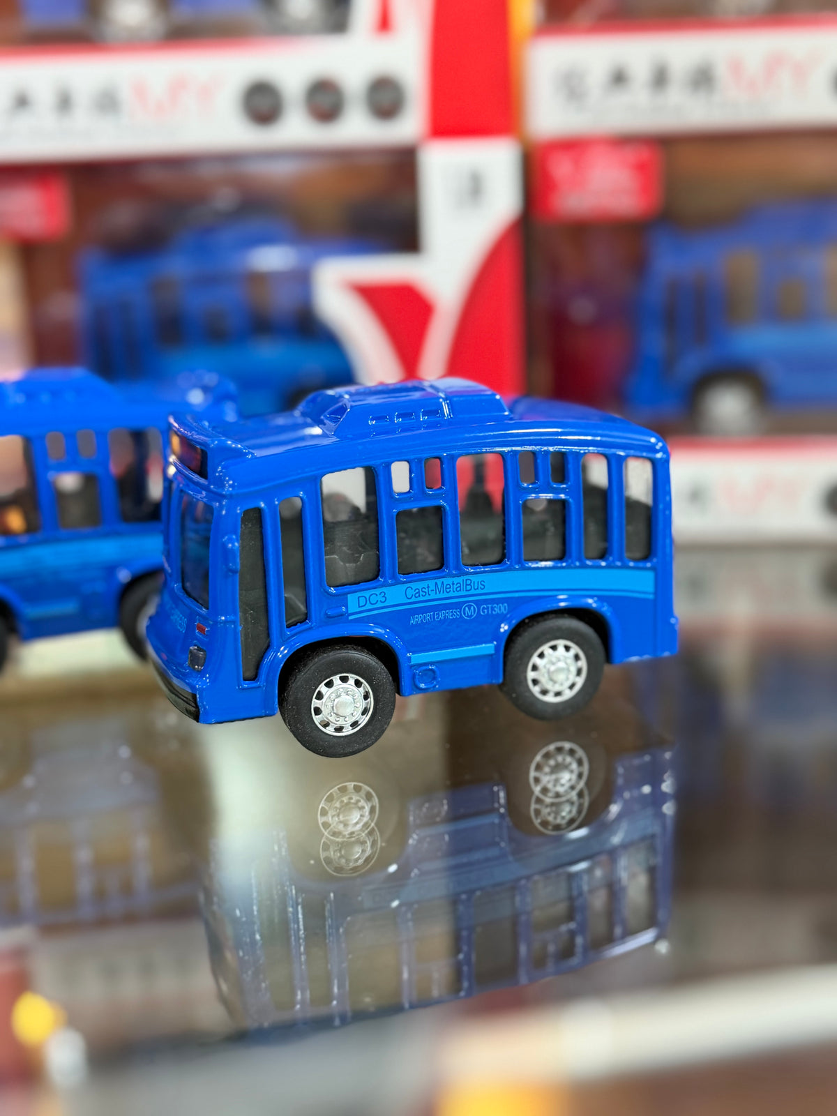 Pack of 4 Kids Metal Cars Deal