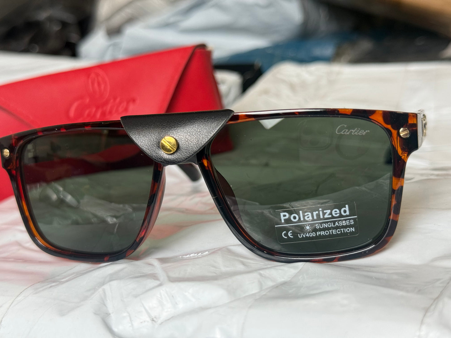Imported Sunglasses cartier Shine Polorized