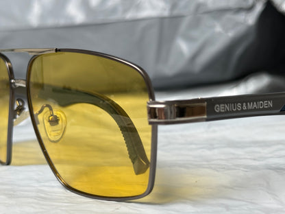 Imported Sunglasses Genius Night Vision