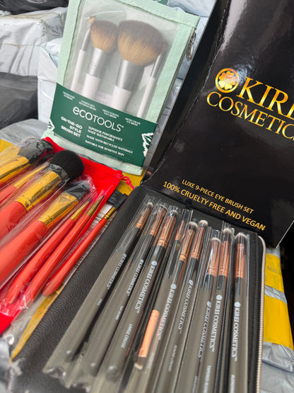 Pack of 3 Sets Makeup Brushes Deal