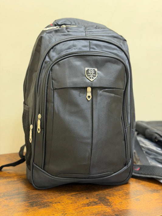School Bag in Black