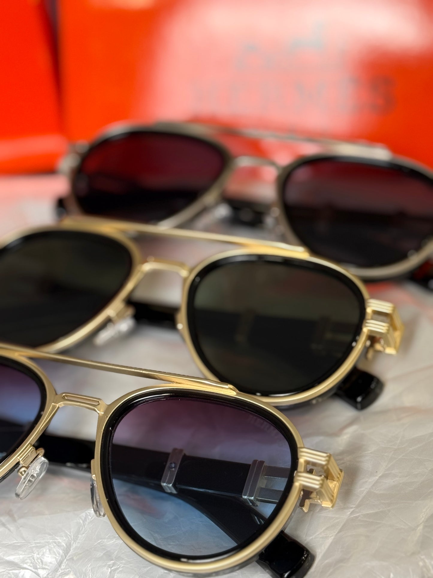 Imported Sunglasses Hermes Blue