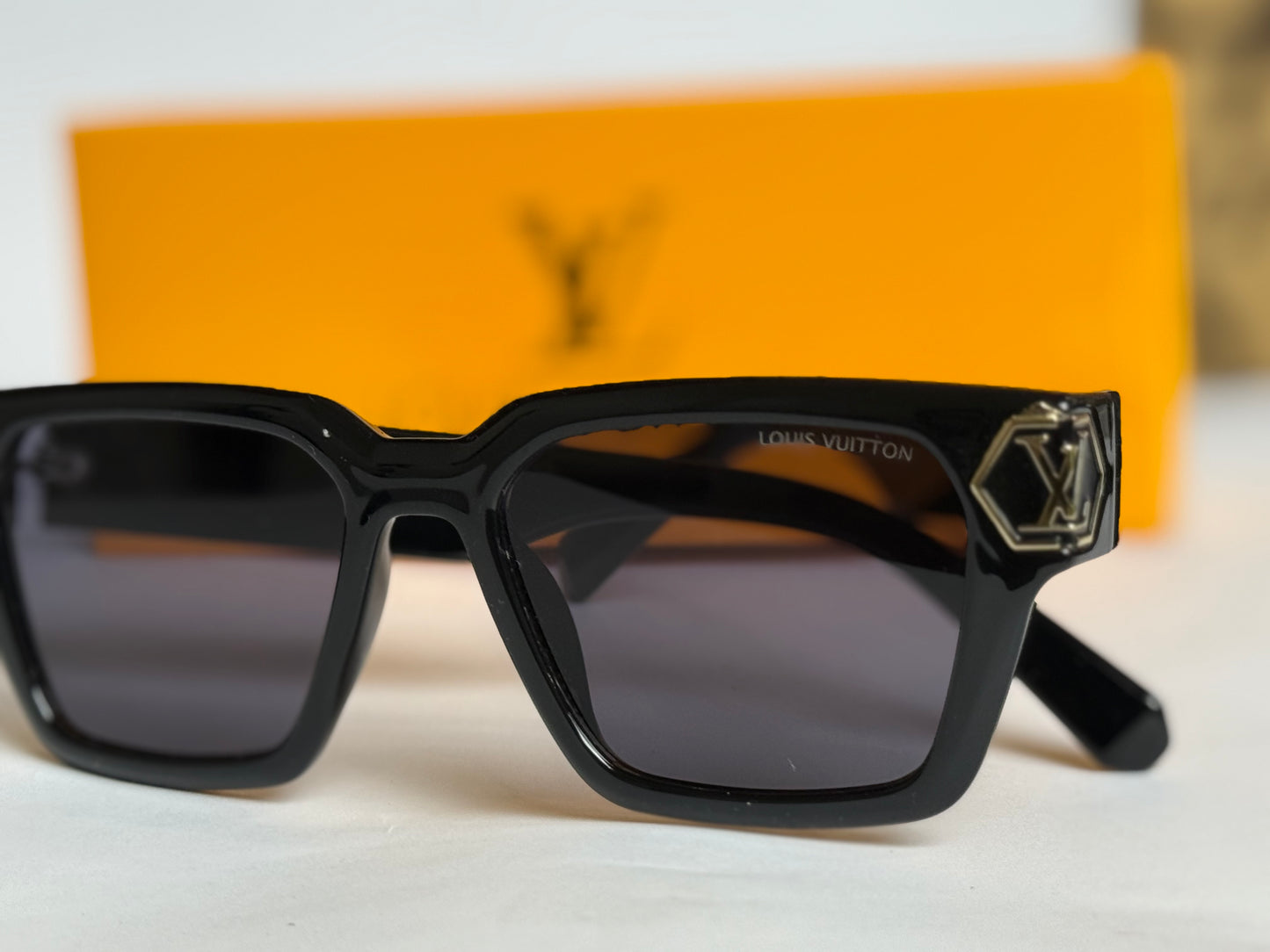 Imported Sunglasses New LV Black
