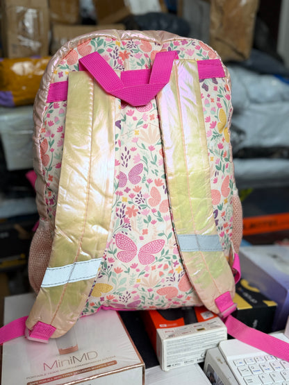 Imported Butterfly School Bag